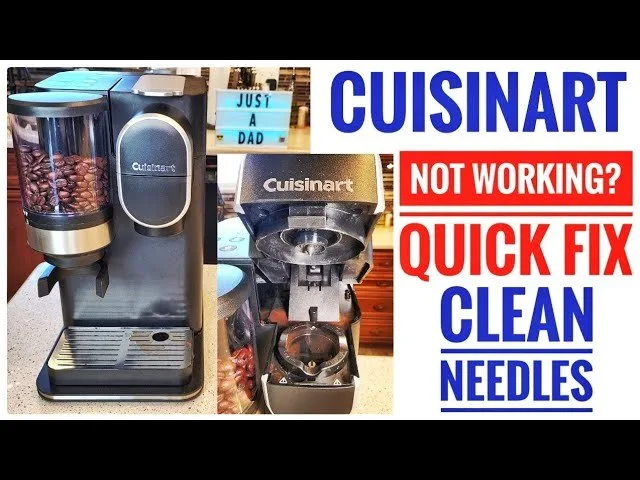 Basic tools laid out next to a coffee grinder for troubleshooting.