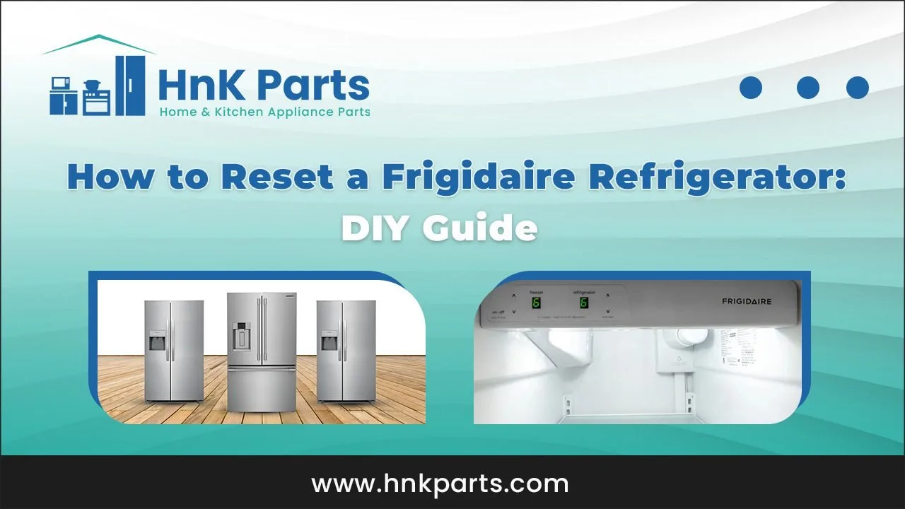 Repair tools and an appliance manual arranged neatly for troubleshooting refrigerator issues.