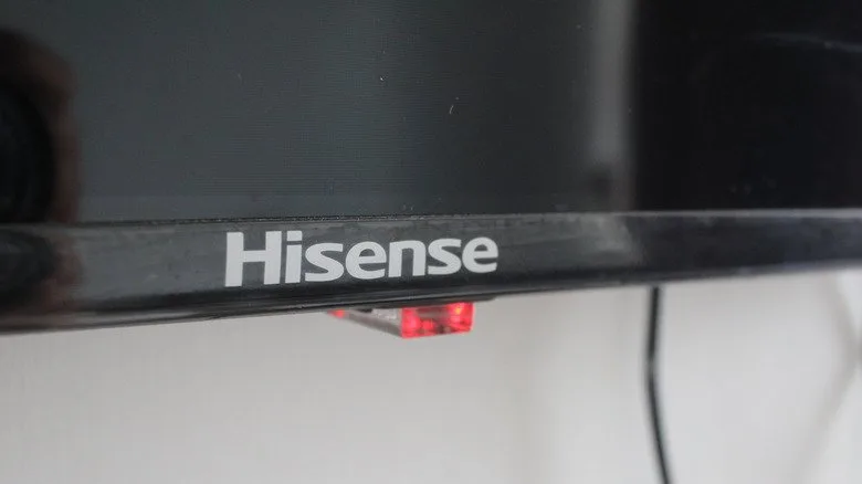 Reading frequently asked questions about troubleshooting audio issues on a Hisense television.