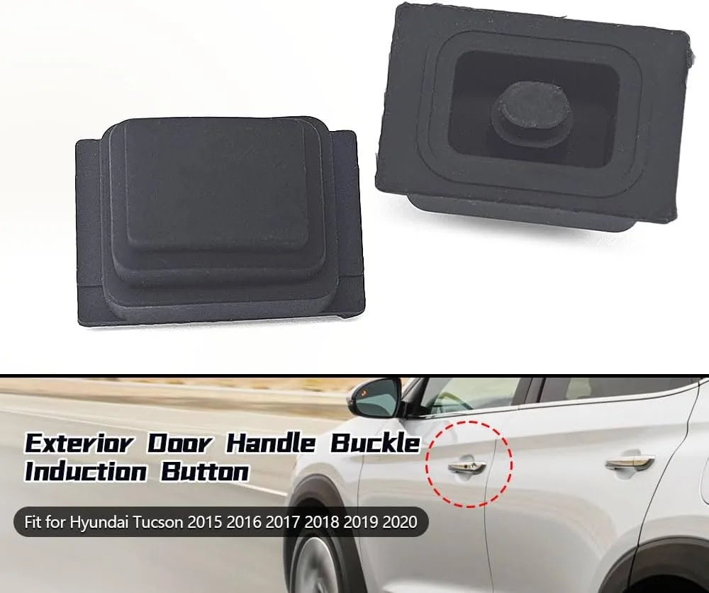 Internal view of a vehicle door showing the mechanical lock actuator components.