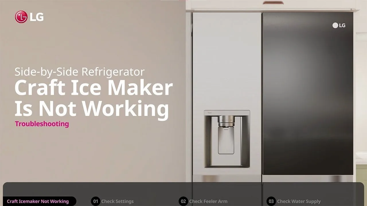 Digital refrigerator temperature display set to zero degrees Fahrenheit.