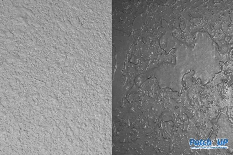 Manual application of wall texture using a thick nap paint roller.
