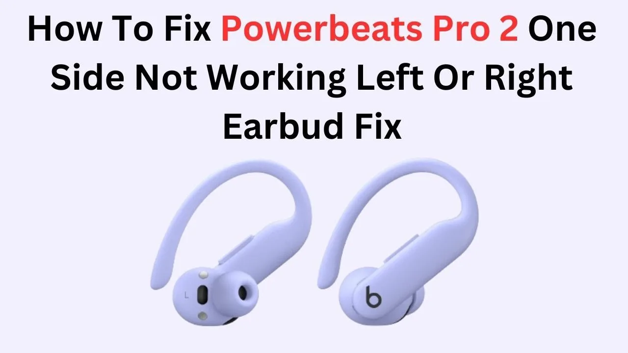 A smartphone Bluetooth menu showing a connection error with wireless earbuds.