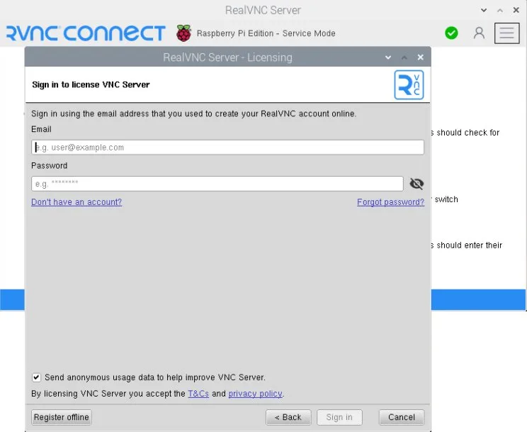 A Raspberry Pi setup on a desk with technical manuals for troubleshooting common questions.