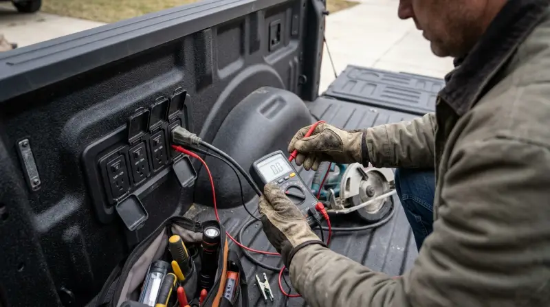 2023 F150 120V Outlet Not Working