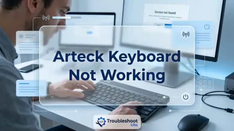 Arteck Keyboard Not Working