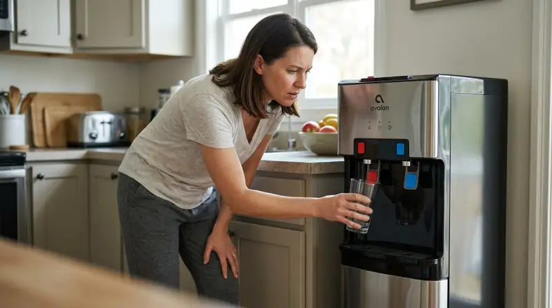 Avalon Water Dispenser Cold Water Not Working