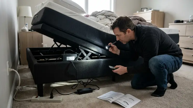 Bedtech Adjustable Base Not Working