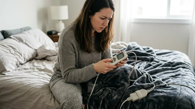 Brookstone Heated Blanket Not Working