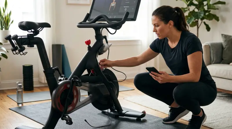 Cadence And Resistance Not Working on Peloton