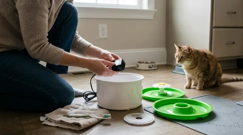 Catit Fountain Not Working