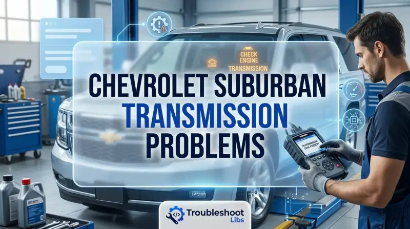 Chevrolet Suburban Transmission Problems