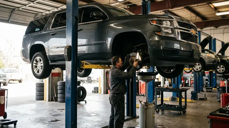 Chevrolet Suburban Transmission Problems