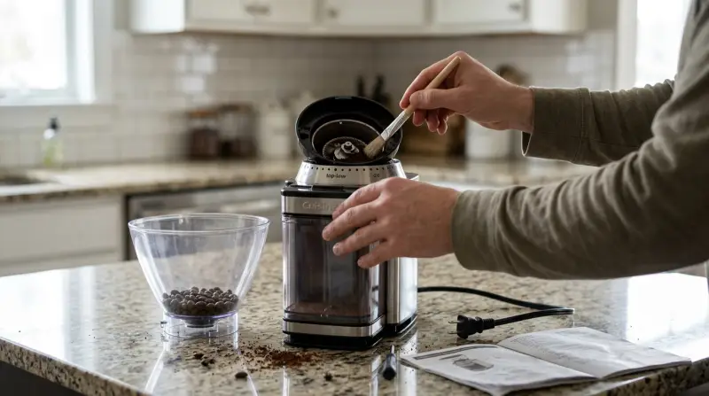 Cuisinart Grinder Not Working