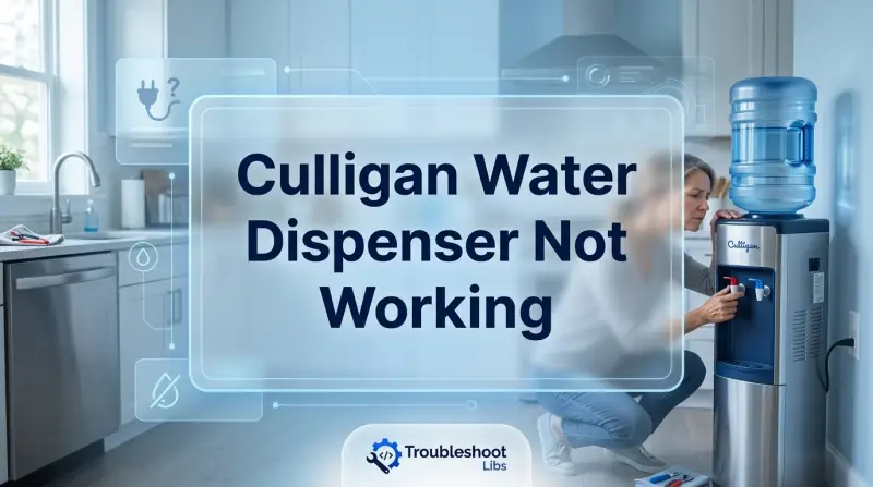 Culligan Water Dispenser Not Working-Fi