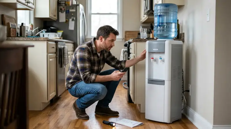 Culligan Water Dispenser Not Working