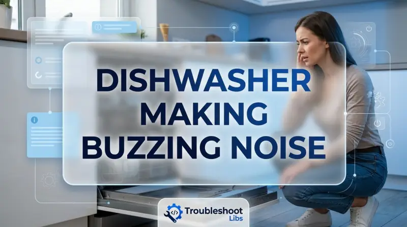 Dishwasher Making Buzzing Noise-Fi