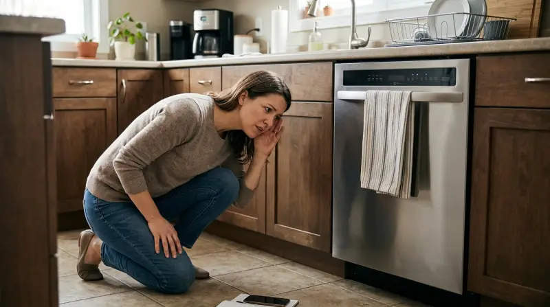 Dishwasher Making Buzzing Noise