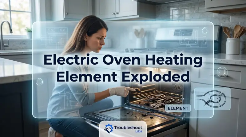 Electric Oven Heating Element Exploded-Fi