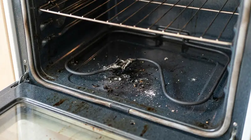 Electric Oven Heating Element Exploded