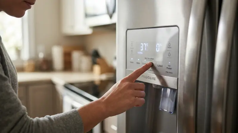 Frigidaire Refrigerator Control Panel Board Reset Procedure