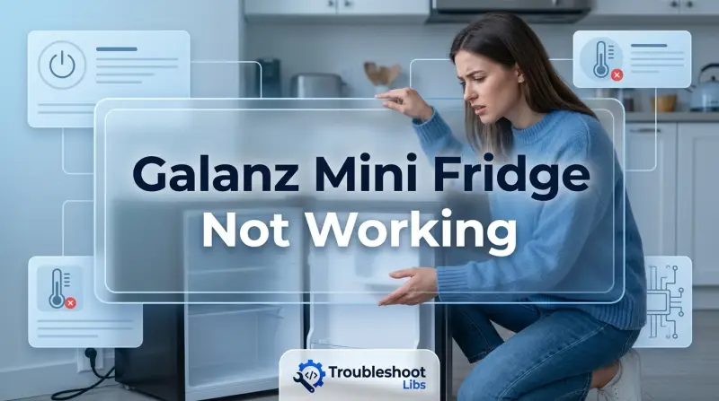 Galanz Mini Fridge Not Working-Fi