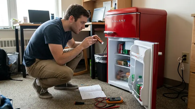 Galanz Mini Fridge Not Working