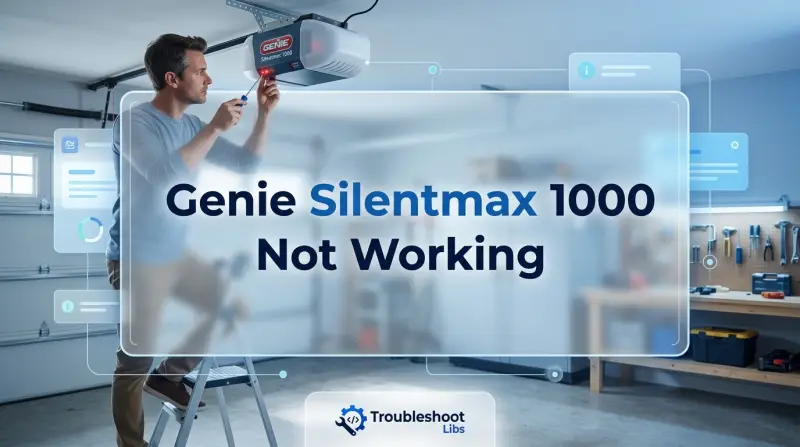 Genie Silentmax 1000 Not Working