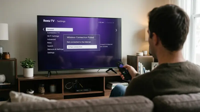 Hisense Roku Tv Not Connecting to Wifi