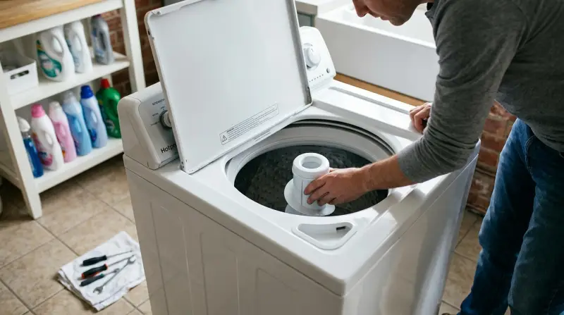 Hotpoint Washer WonT Agitate