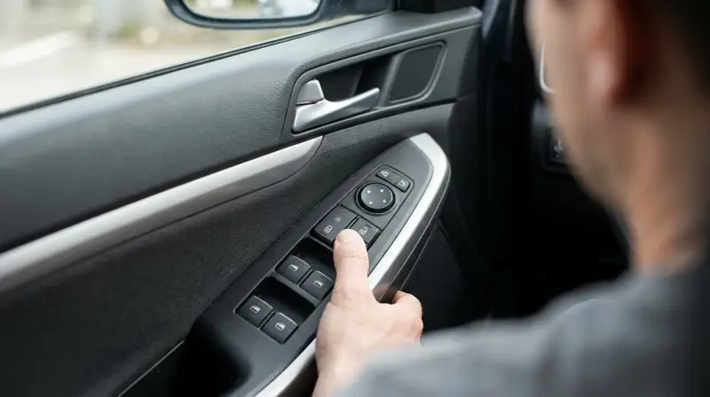 Hyundai Tucson Door Lock Button Not Working