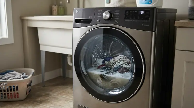 Lg Washing Machine Oe Error Code