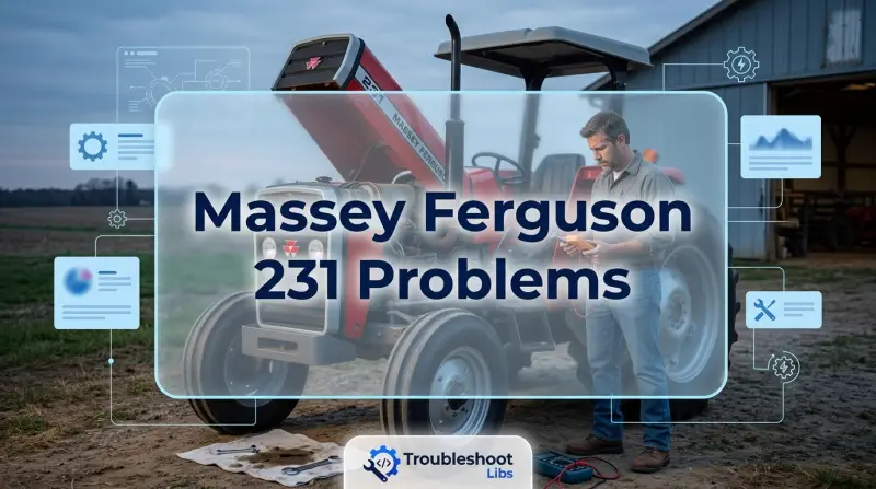 Massey Ferguson 231 Problems