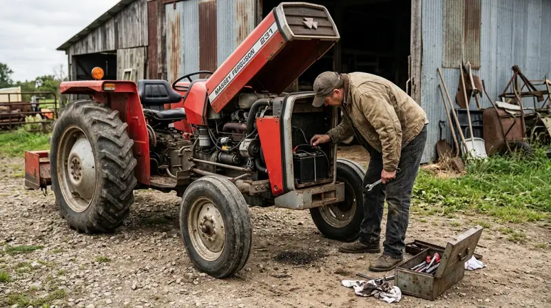 Massey Ferguson 231 Problems