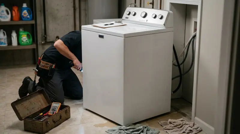 Maytag Mvwc565Fw1 Problems