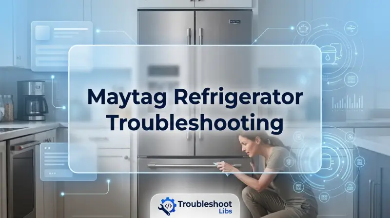 Maytag Refrigerator Troubleshooting-Fi