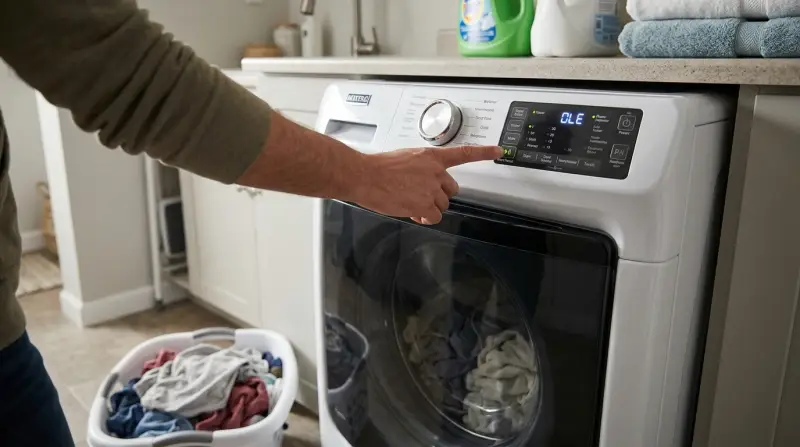 Maytag Washer WonT Start Just Beeps