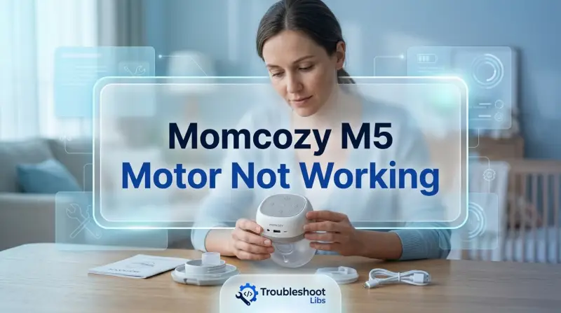 Momcozy M5 Motor Not Working