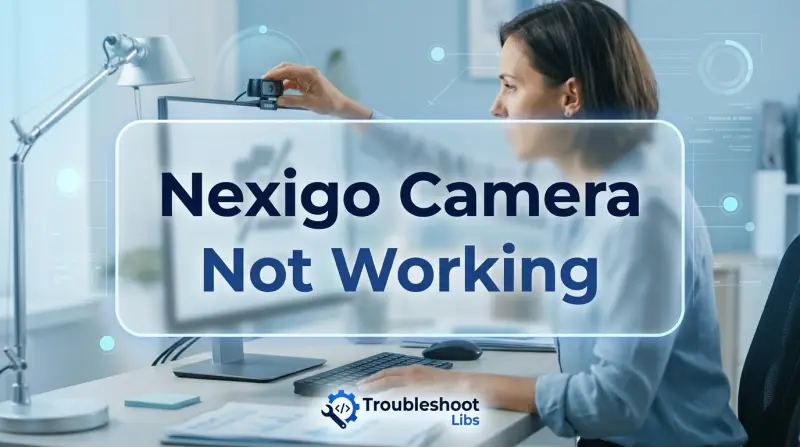 Nexigo Camera Not Working-Fi