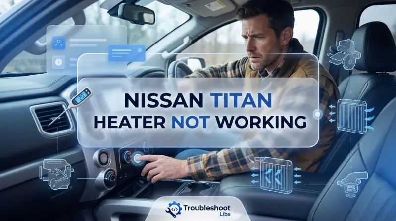 Nissan Titan Heater Not Working