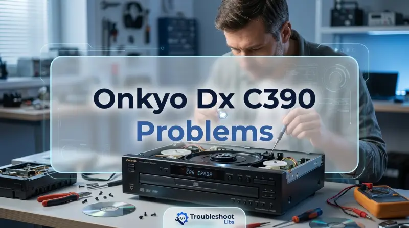 Onkyo Dx C390 Problems