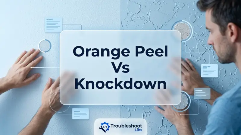 Orange Peel Vs Knockdown-Fi