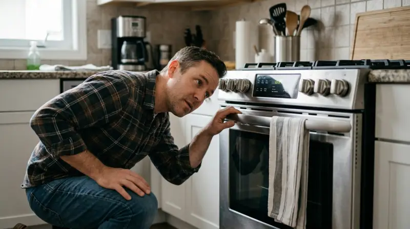 Oven Making Clicking Noise