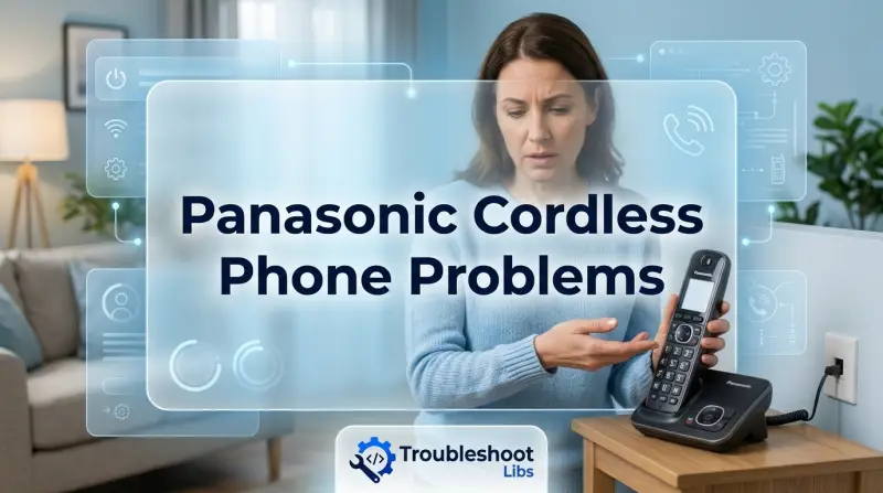 Panasonic Cordless Phone Problems-Fi