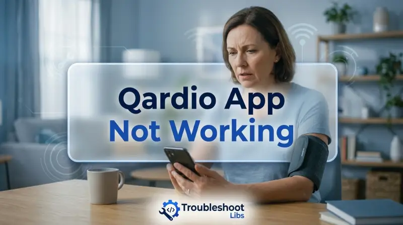 Qardio App Not Working