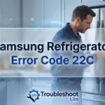 Samsung Refrigerator Error Code 22C