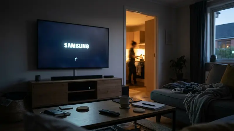 Samsung TV Turns on by Itself