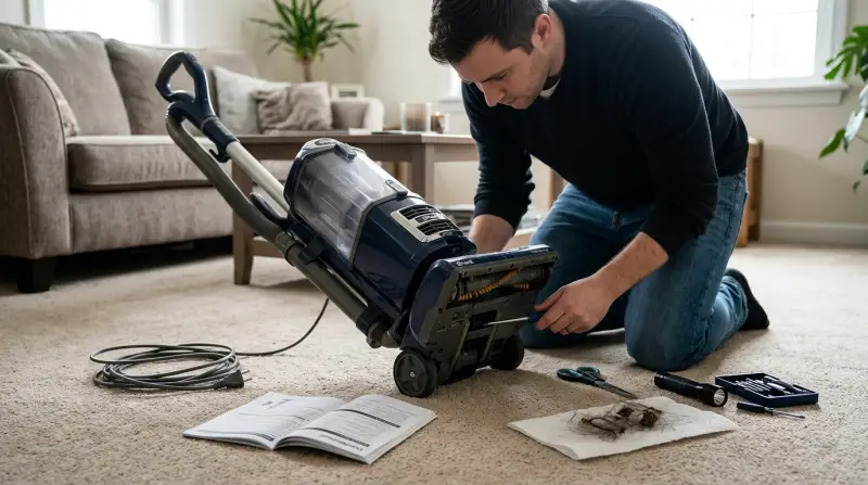 Shark Self Propelled Vacuum Not Working