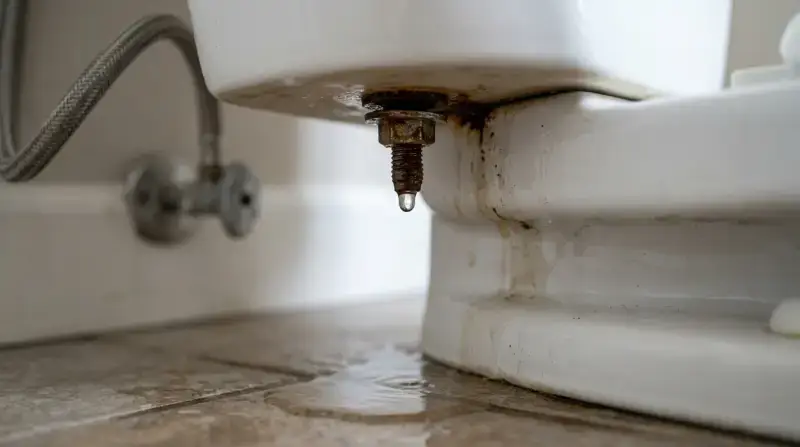 Toilet Leaking from Tank Bolts