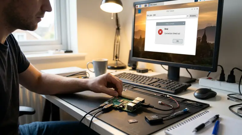 Vnc Connect Raspberry Pi Not Working